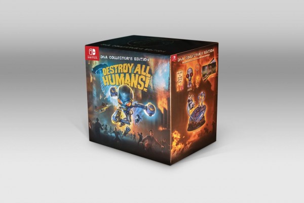 Destroy All Humans 1 - Remake (DNA Collectors Edition) (Nintendo Switch)