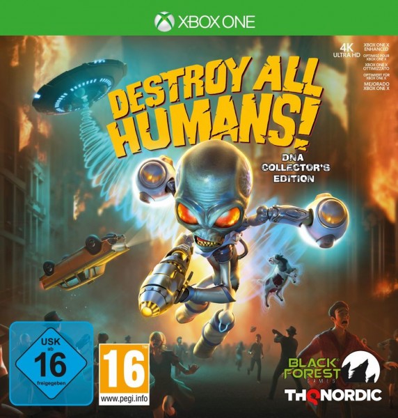 Destroy All Humans 1 - Remake (DNA Collectors Edition) (XBox One)