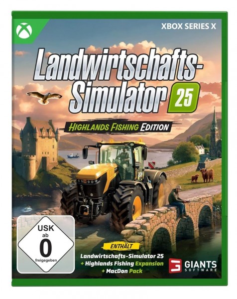 Landwirtschafts-Simulator 25 (Highlands Fishing Edition)