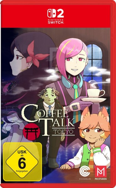 Coffee Talk Tokyo [Nintendo Switch 2]