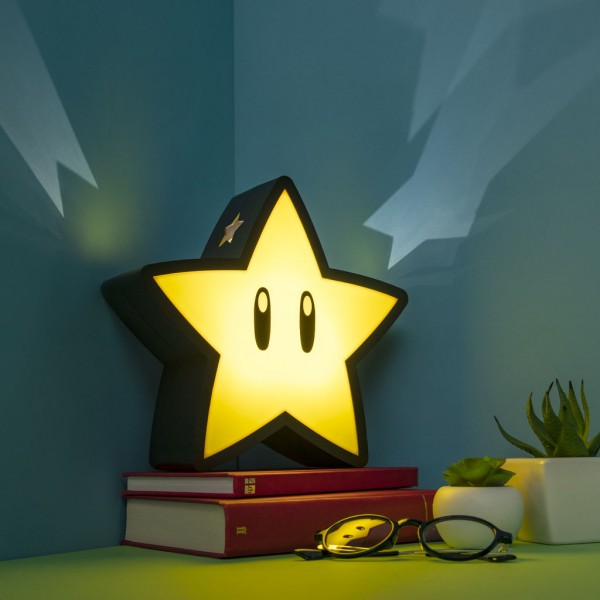 Lampe - Super Mario: Stern