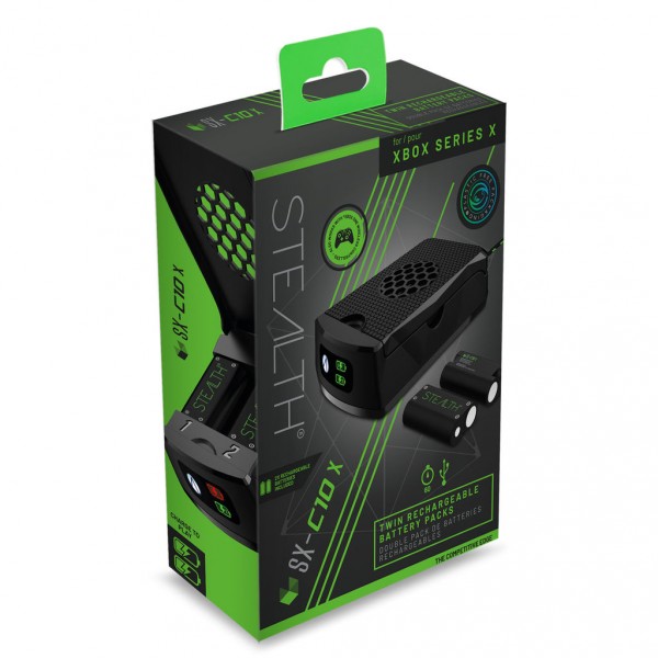 Ladestation - Twin Akku Pack (Xbox Series X) (XBox Series)