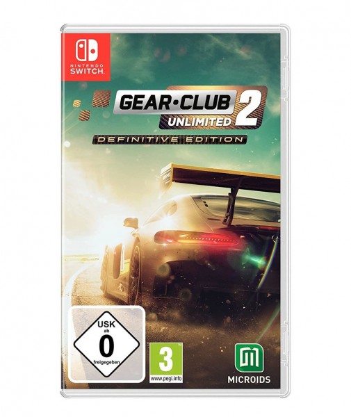 Gear Club Unlimited 2 (Ultimate Edition) (Nintendo Switch)