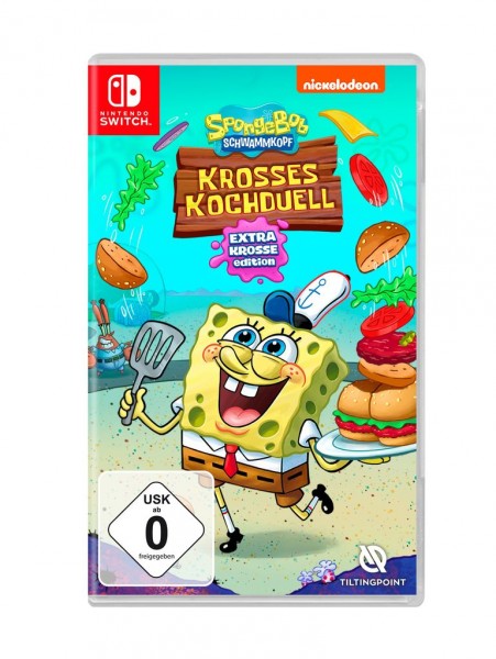 SpongeBob: Krusty Cook-Off (Downloadcode in einer Box) (Nintendo Switch)