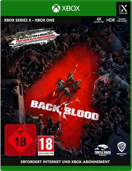 Back 4 Blood (XBox One)