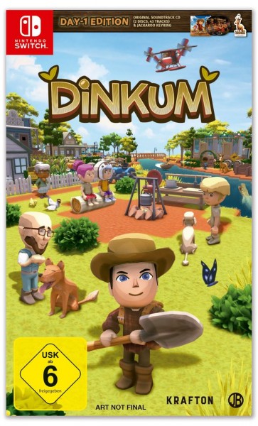 Dinkum (Day One Edition) (Nintendo Switch)