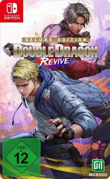 Double Dragon Revive - Deluxe Edition (Nintendo Switch)
