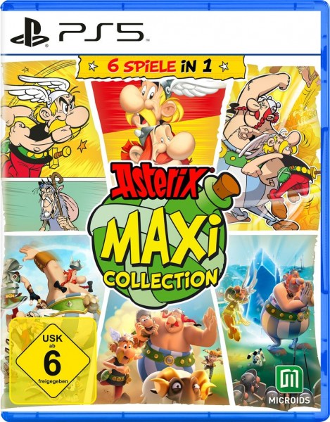 Asterix Maxi Collection (Standard Edition)