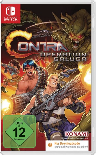 Contra: Operation Galuga (Downloadcode) (Nintendo Switch)