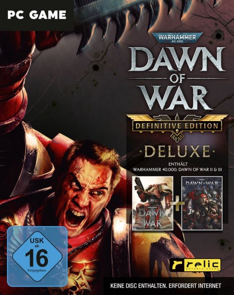 Warhammer 40,000 - Dawn of War (Definitive Edition Deluxe) (Downloadcode in der Box) (PC)