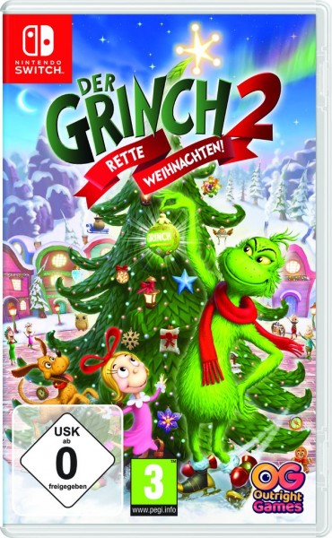 Der Grinch 2: Rette Weihnachten! (Nintendo Switch)