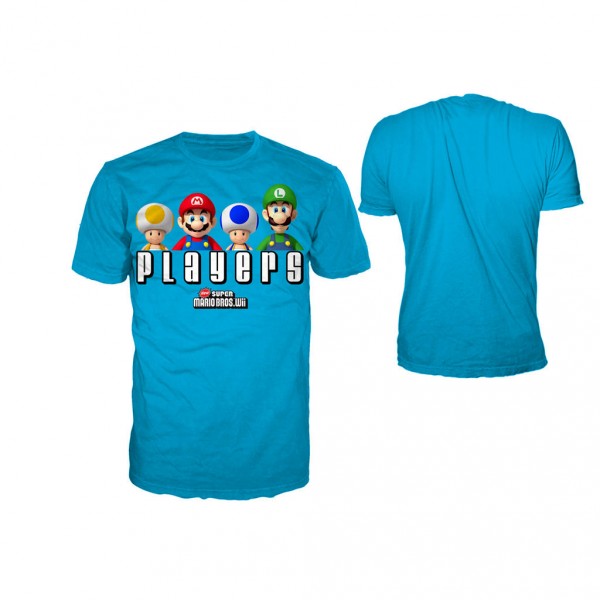 T-Shirt - Nintendo: SMB Players