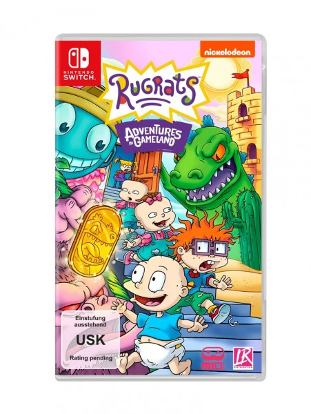 Rugrats Adventures in Gameland (Nintendo Switch)