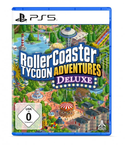 RollerCoaster Tycoon - Adventures (Deluxe)