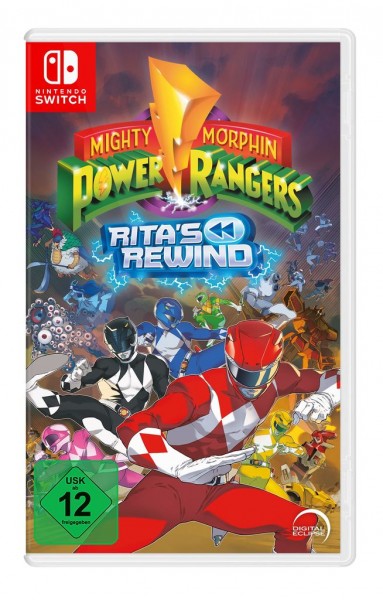 Mighty Morphin Power Rangers: Ritas Rewind (Nintendo Switch)