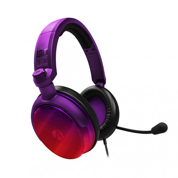 C6-100 Gaming Headset - Metallic Strike (Rot/Lila) (Multiplattform) (Playstation 5)