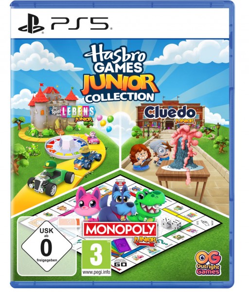 Hasbro Games Junior Collection