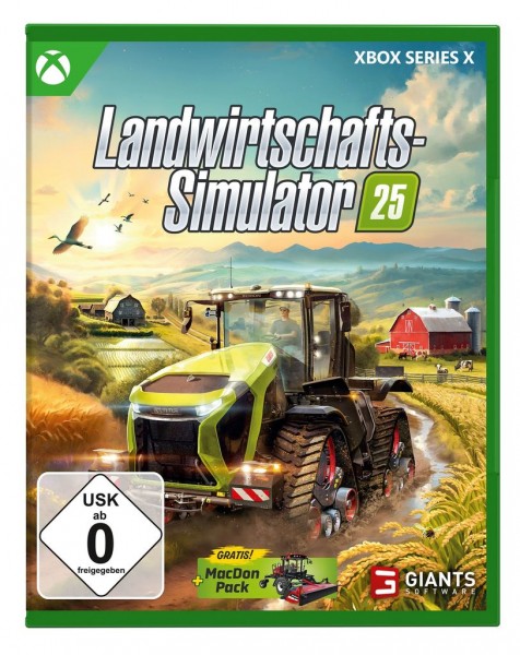 Landwirtschafts-Simulator 25