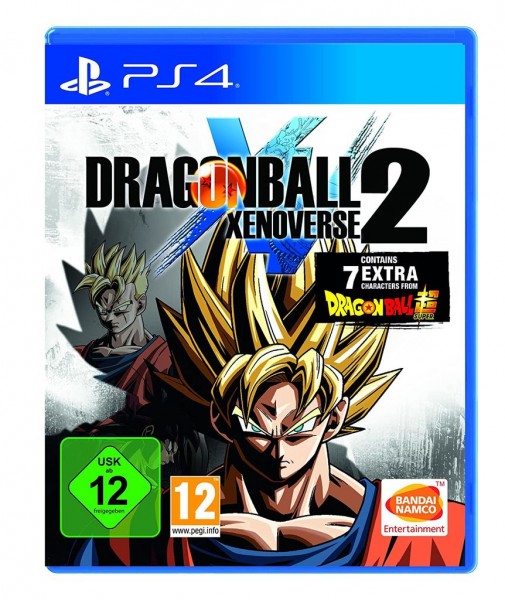 Dragon Ball Xenoverse 2 (Super Edition) (Playstation 4)