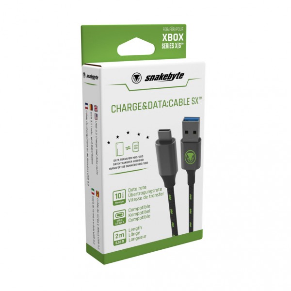 Charge&Data Cable SX (2m) (Series S/X) (XBox Series)