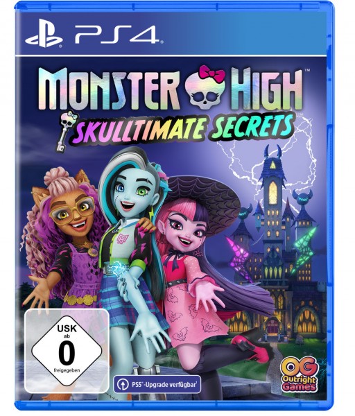 Monster High: Skulltimate Secrets (Playstation 4)