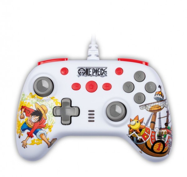 One Piece Controller - weiss (Nintendo Switch)