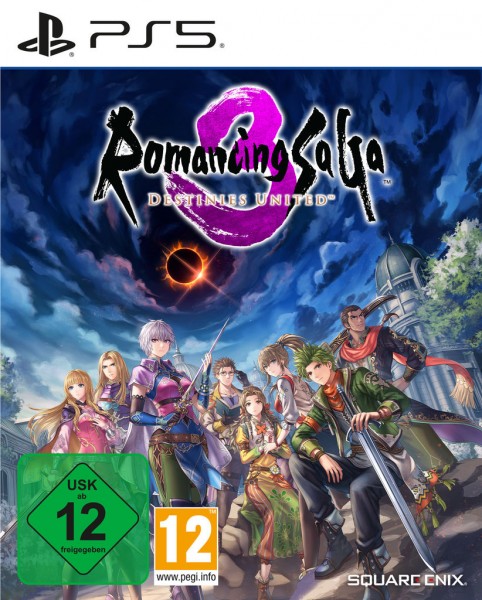 Romancing Saga 3: Destinies United