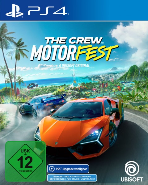 The Crew - Motorfest (Playstation 4)