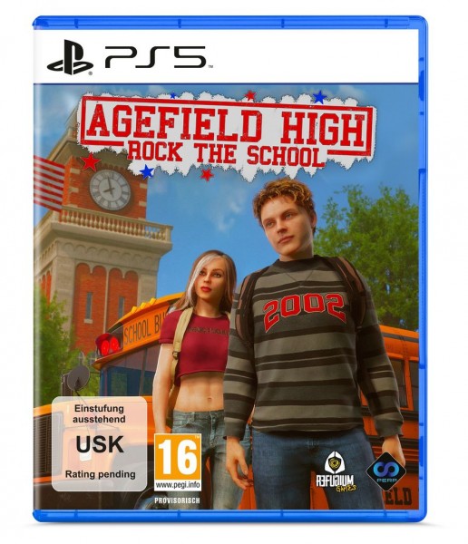 Agefield High: Rock the School