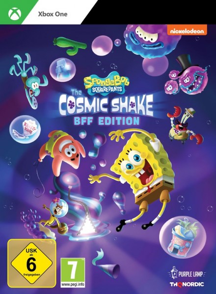 SpongeBob - Cosmic Shake - BFF Edition (XBox One)