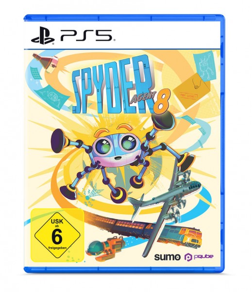Spyder: Agent 8