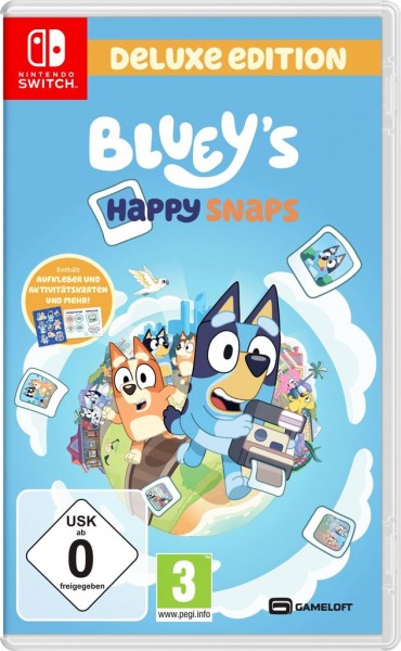 Bluey's Happy Snaps (Deluxe Edition) (Nintendo Switch)