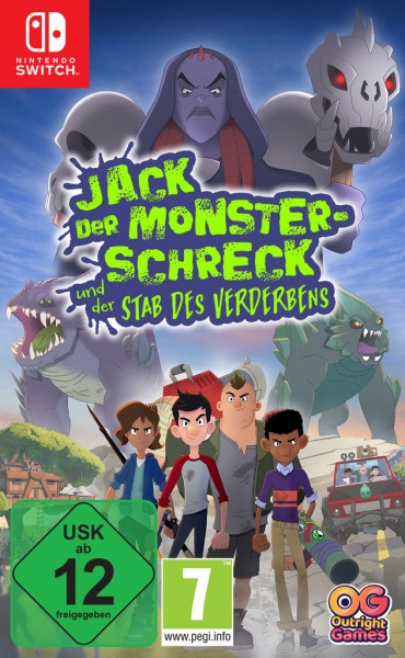 Jack, der Monsterschreck und der Stab des Verderbens (The Last Kids on Earth) (Nintendo Switch)