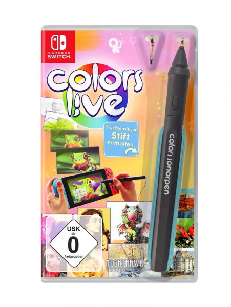 Colors Live (inkl. SonarPen) (Nintendo Switch)