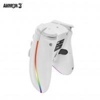 Vorschau: Armor3 - NuRival Wireless Hall Effekt Controller (weiß) (Nintendo Switch) Vorschau: Armor3 - NuRival Wireless Hall Effekt Controller (weiß) (Nintendo Switch)