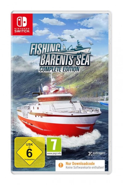 Fishing: Barents Sea (Complete Edition) (Downloadcode in der Box) (Nintendo Switch)