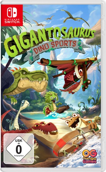 Gigantosaurus: Dino Sports (Nintendo Switch)