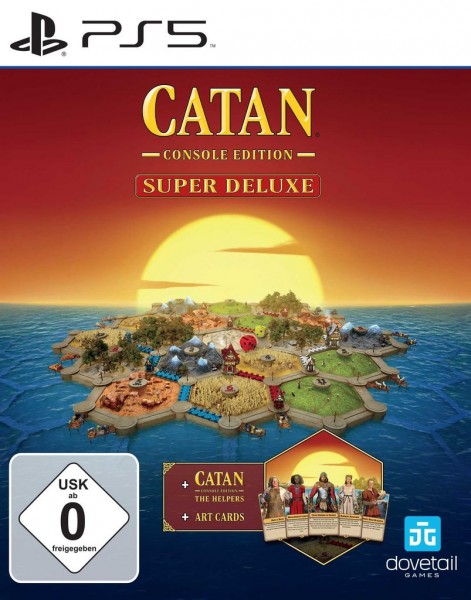 Catan (Super Deluxe Edition)