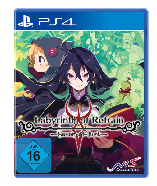 Labyrinth of Refrain: Coven of Dusk (Playstation 4)