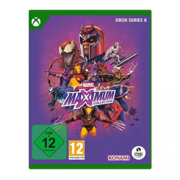 MARVEL MaXimum Collection