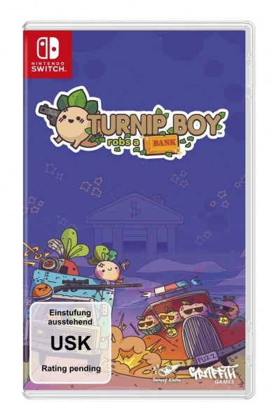 Turnip Boy Robs a Bank (Nintendo Switch)