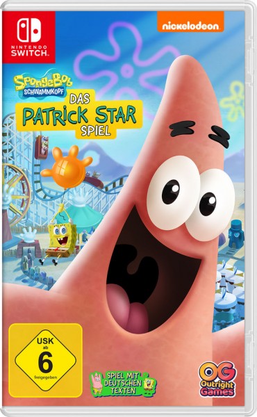 Das Patrick Star Spiel (Nintendo Switch)