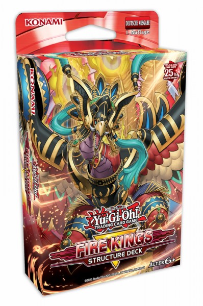 Yu-Gi-Oh! Structure Deck - Revamped: Fire Kings