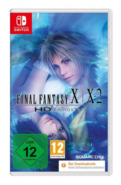 Final Fantasy X/X-2 HD Remastered (CiaB) (Nintendo Switch)