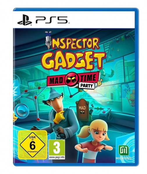 Inspector Gadget - Mad Time Party