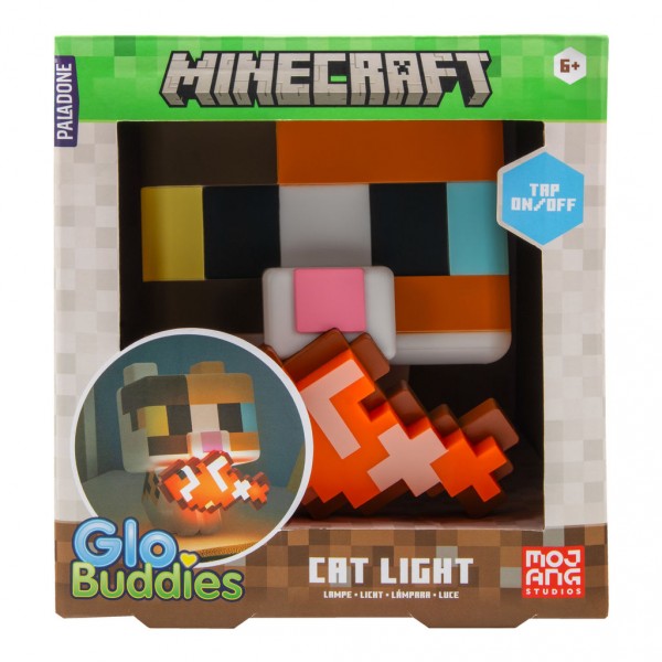 Minecraft Katze Leuchte GloBuddies