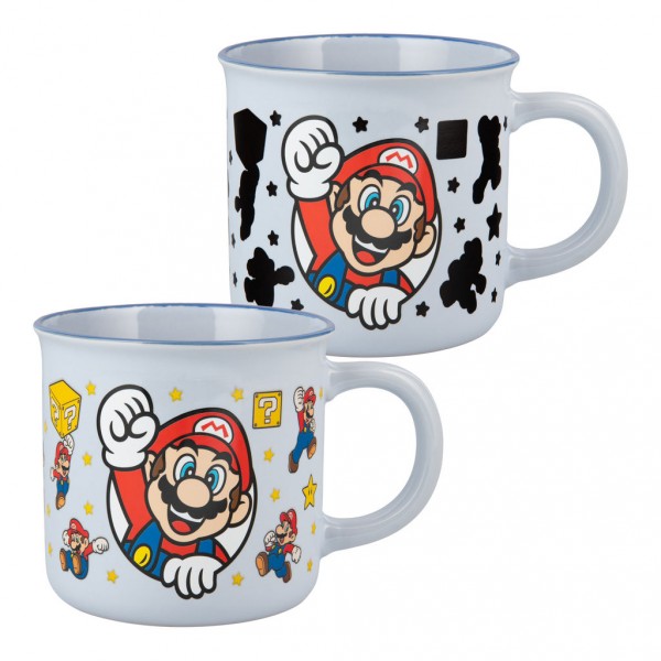 Farbwechselbecher - Super Mario Bros.: Mario