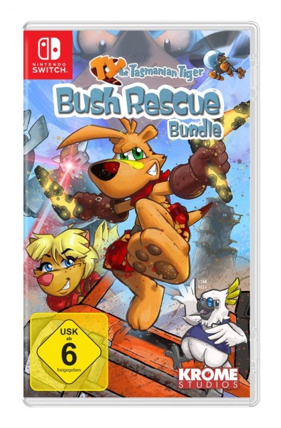 TY the Tasmanian Tiger (Bush Rescue Bundle) (Nintendo Switch)