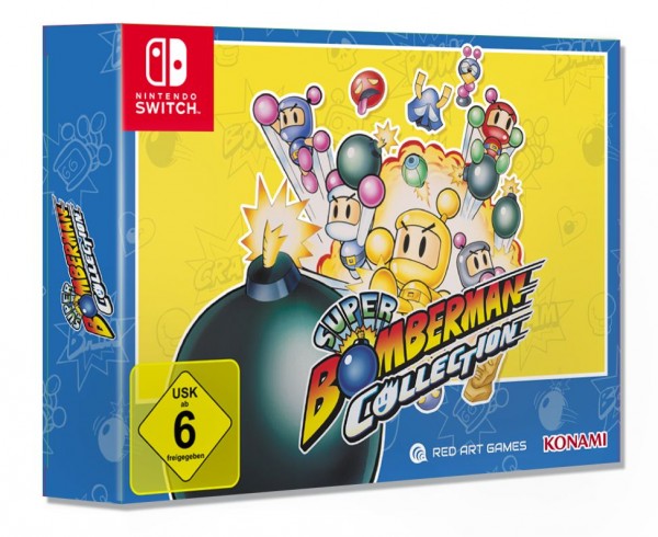 Super Bomberman Collection - Collectors Edition (Nintendo Switch)