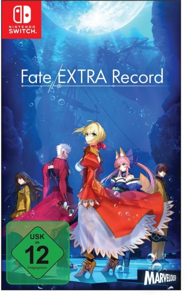 Fate/EXTRA Record (Nintendo Switch)